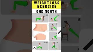 Weight loss exercises at home yoga Pilates weightloss fitnessroutine shorts