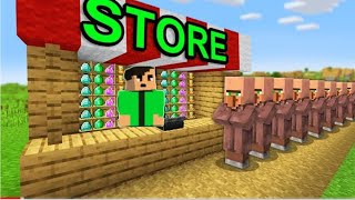 Я ПОСТРОИЛ САМЫЙ ВЫСОКИЙ ОТЕЛЬ В ДЕРЕВНЕ ЖИТЕЛЕЙ В МАЙНКРАФТ | Гралка Minecraft