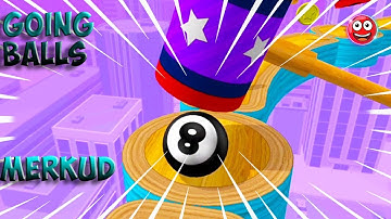 Going Balls Speedrun mobile games level 901-902 iOS Walkthrough Android