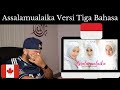 Assalamu' Alaika Versi Tiga Bahasa (INEMA Cover) - Reaction (BEST REACTION)
