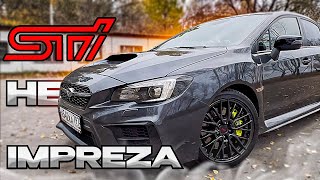 Subaru НЕ Impreza WRX STi 2021. Тест-драйв на треке