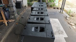 DIY / Cara membuat bracket Line Array impor