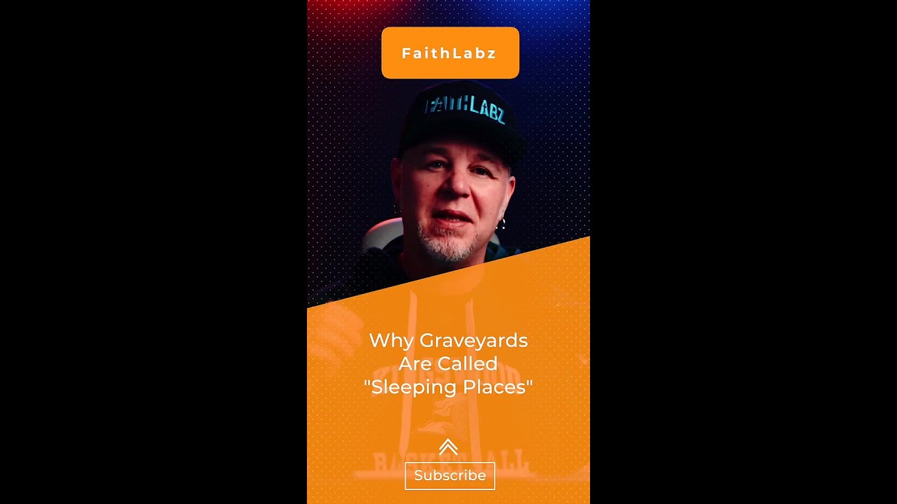 Why Graveyards Are Called "Sleeping Places"