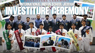 Investiture ceremony 2025-26 | IISJ Reporters 2025-26