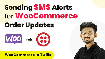 Sending SMS Alerts for WooCommerce Order Updates | WooCommerce to Twilio