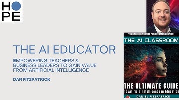 Dan Fitzpatrick - The AI Educator.