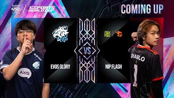 GAME 2 | EVOS GLORY VS NIP FLASH | MSC 2024 x EWC GROUP STAGE DAY 2 [TAGALOG]