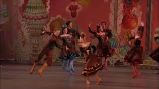 The Nutcracker Act II  Scene 4 :  Chocolate (Spanish Dance) - The New York City Ballet