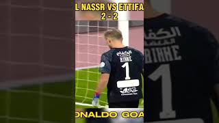 Al Nassr vs Ettifa Goals #shorts #youtubeshorts