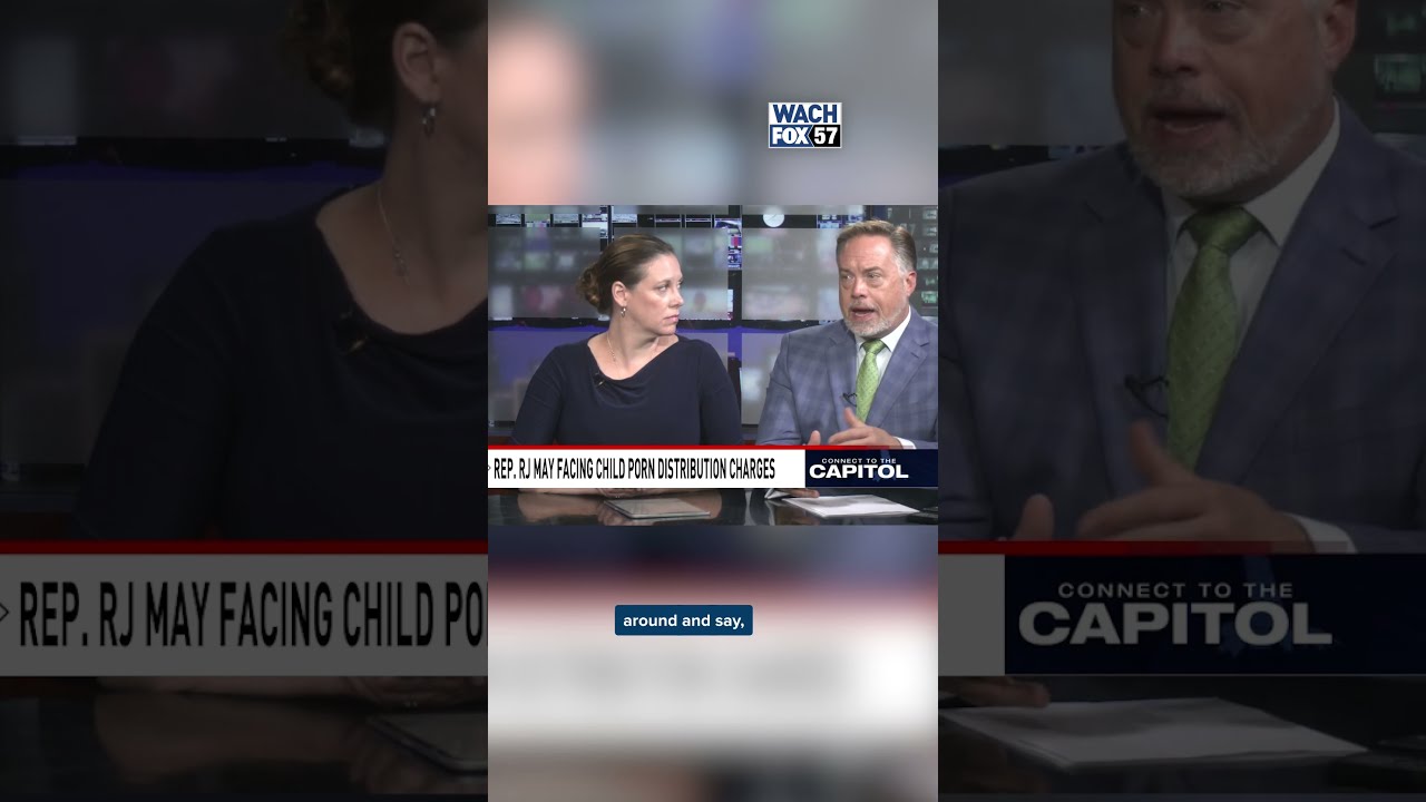 South Carolina Rep RJ May Arrested On Child Sex Abuse Material Charges Connect To The Capitol
