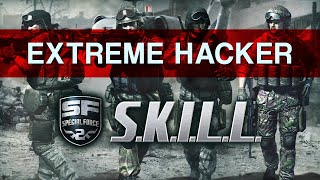 S.K.I.L.L SF2 Hacker footage