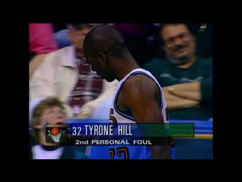 Philadelphia 76ers vs Cleveland Cavaliers 12 04 1997