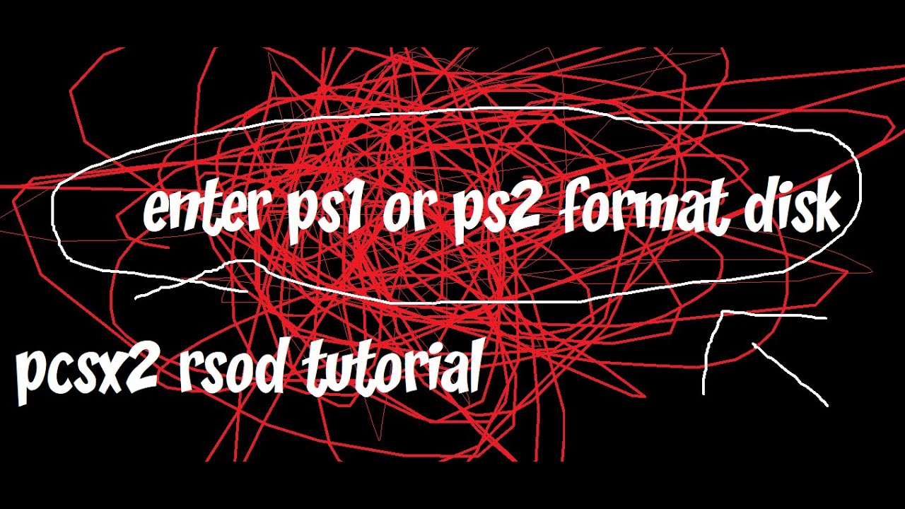 Rsod Tutorial pcsx2 rsod tutorial - YouTube