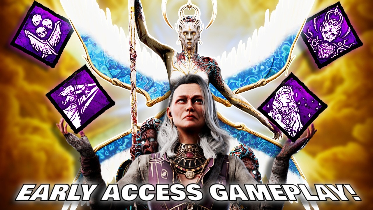 EARLY ACCES NEW KILLER & SURVIVOR DBD | PERKS, MORI, OUTFITS, GAMEPLAY & MORE!!