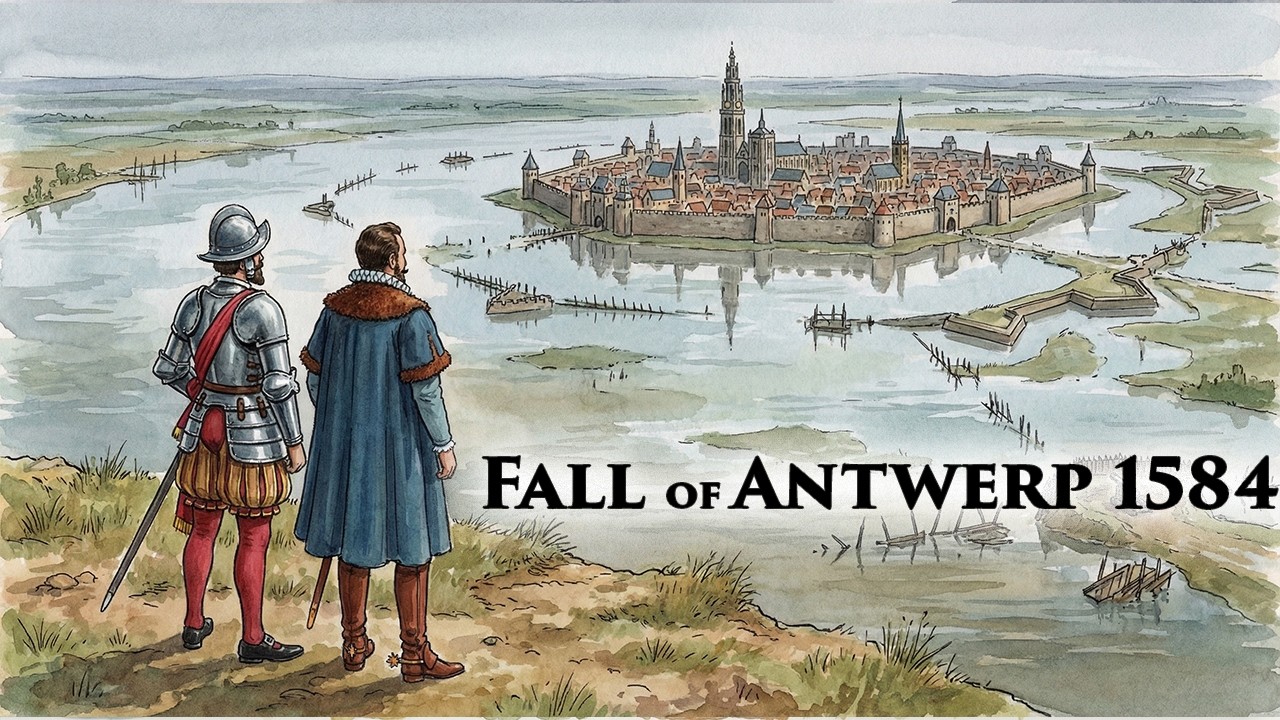 Defining the Century: The (Staggering) Siege of Antwerp 1584/85 ...
