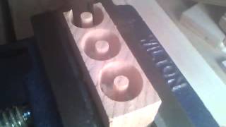I make toy car axles on my CNC and talk about RotoZip bits