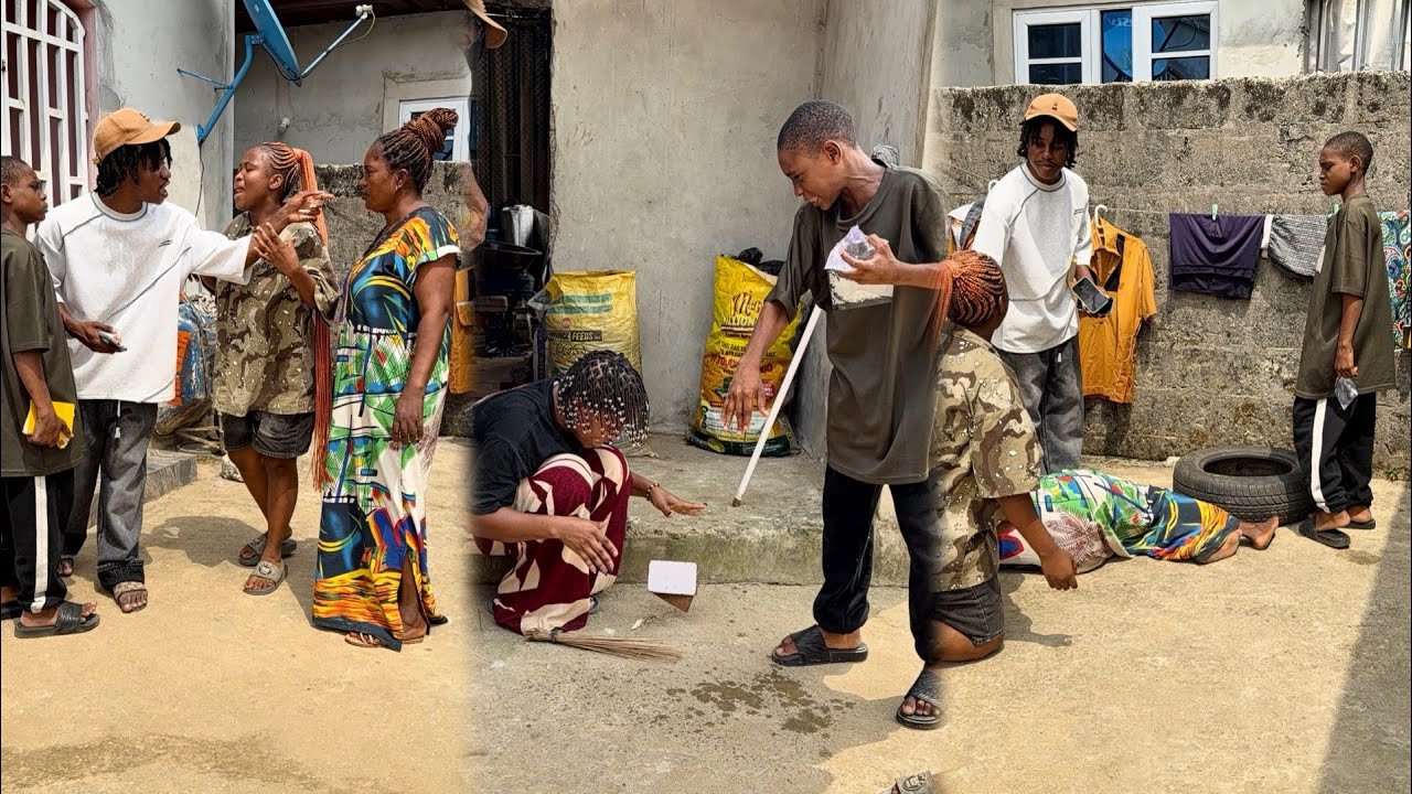 Evil mother exchange her sis daughter brain to lizard and turn her to slave charm her not to come ba