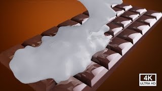 Chocolate Bar With Milk 4K | Motion Graphics - Videohive template