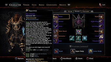 Neverwinter mod12 SW Hellbringer Fury/Revelry Warlock Build