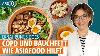 COPD und Übergewicht: Ballaststoffe und darmgesunde Kost unterstützen den Körper | ARD Gesund