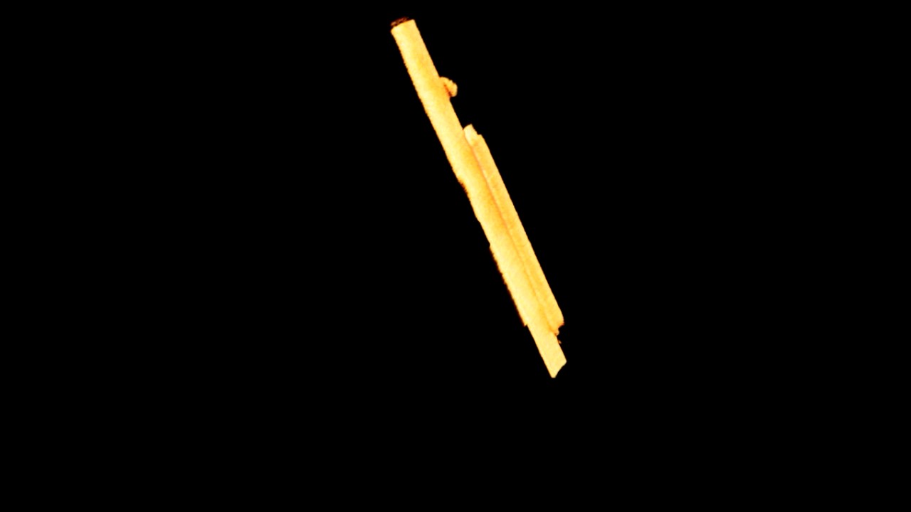 Algorithm in computed tomography for insufficient data