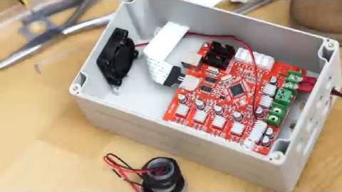 Anet A8 custom frame build (Electronics 001 - Mosfet + Housing)