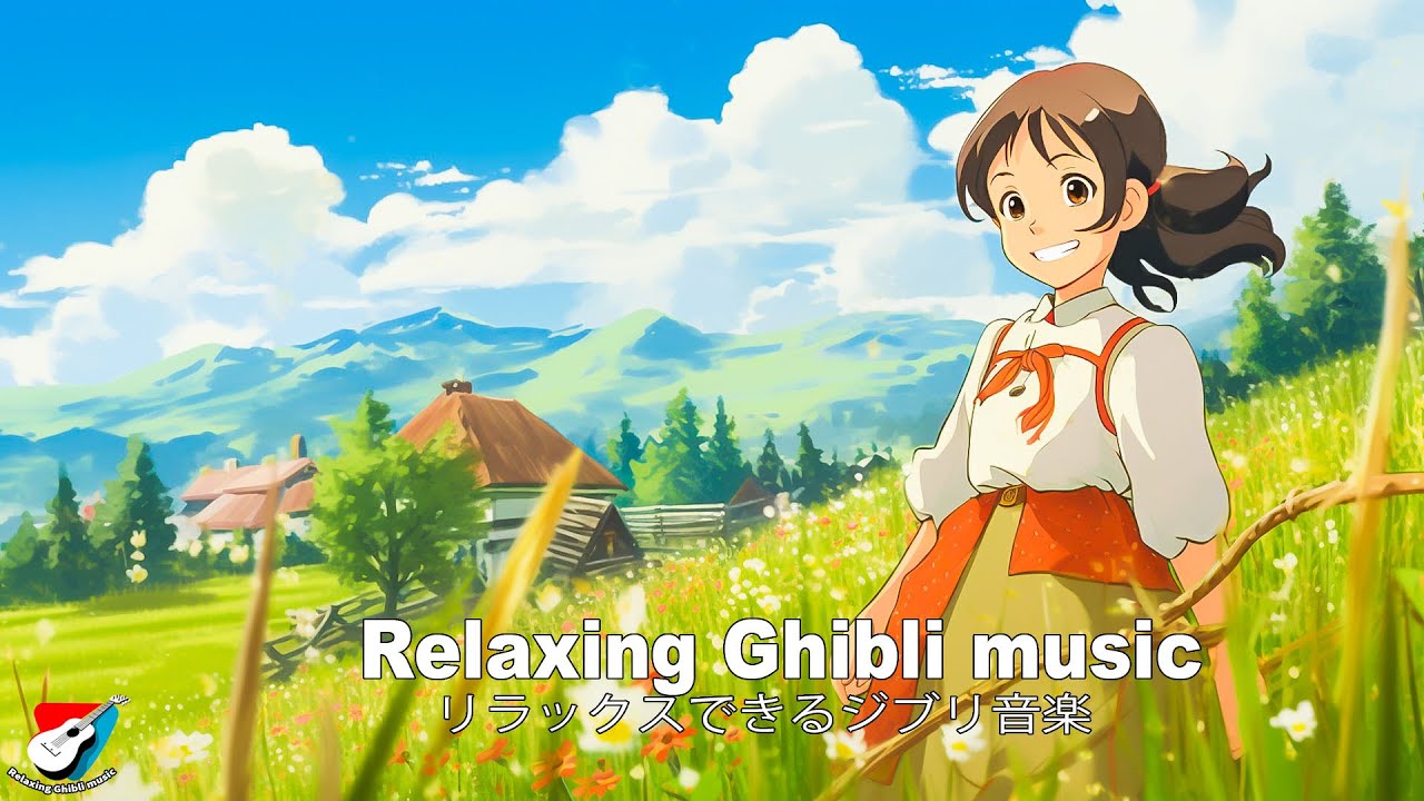 Ghibli OST 🌹 Ghibli music box collection 🎹 Feel good Ghibli music - YouTube