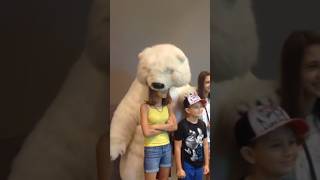 Cute And Funny Coca-Cola Bear