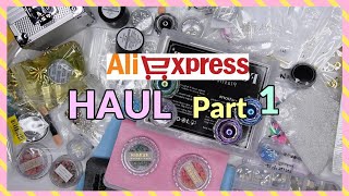 AliExpress Haul Part 1 out of 2 | With links!