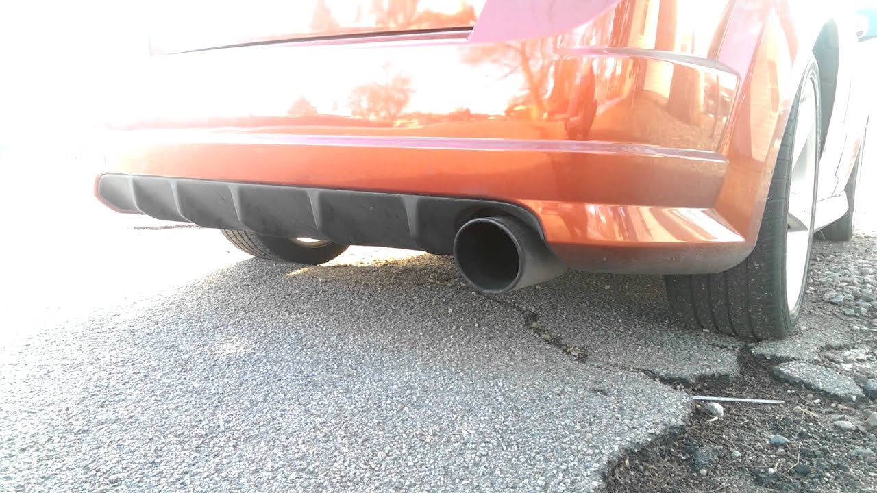 2008 Dodge Caliber SRT4 Exhaust YouTube