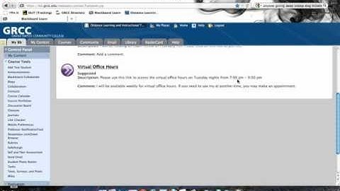 Blackboard Collaborate - Create a New Session