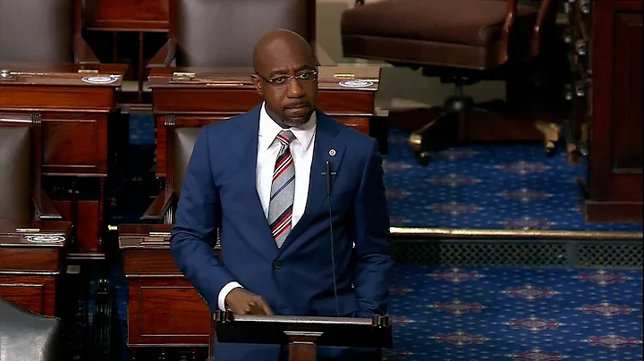 Senator Warnock wants a debate on voting rights