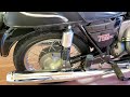 Installing Rear Shock Covers on a BMW R75. BMW Part 2