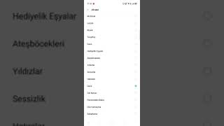 Oppo Zil Sesleri Gece