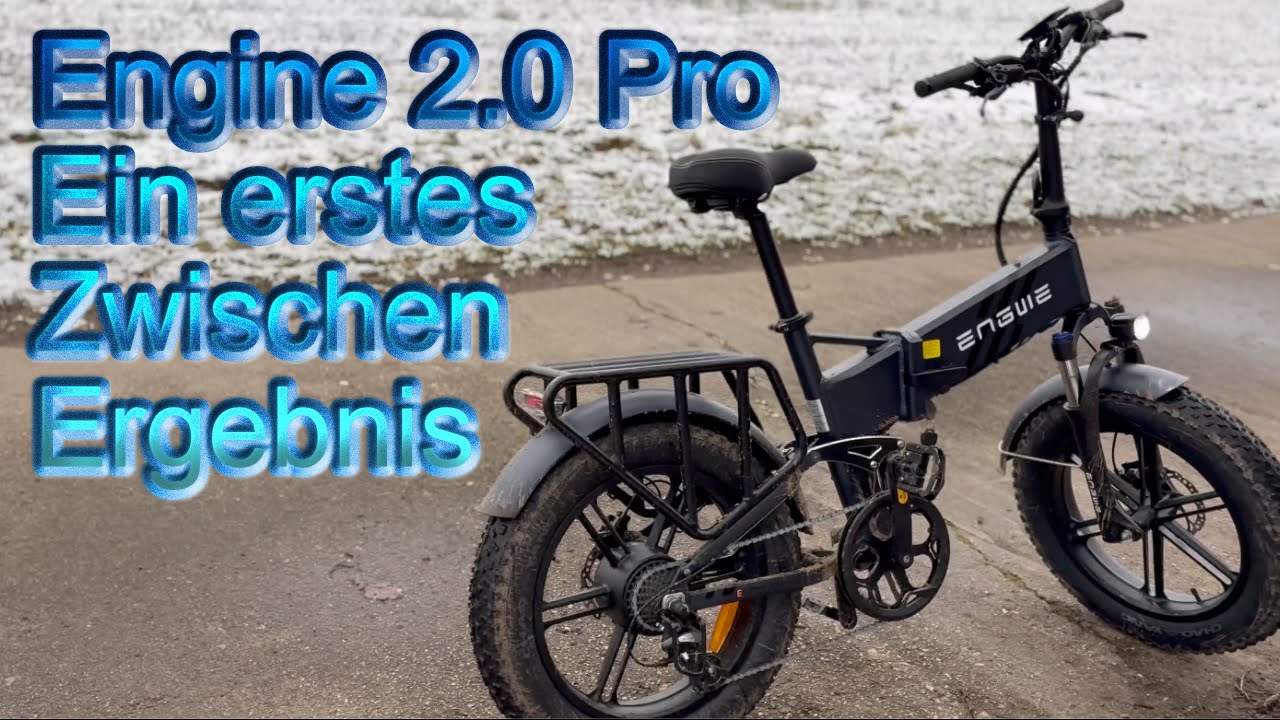 Engine Pro 2.0 E-Fahrrad - Das Zwischenfazit zum starken E-Klapp-Rad und es ist toll