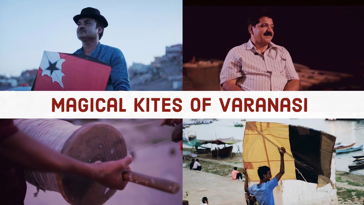 Best Kite Makers of Varanasi 🔥Welcome to India Cinematic Travel 2021 | Varanasi Travel Film