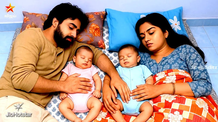 Mahanadhi Serial New Update | Vijay - Kaveri With Twin Baby's | Ayyanar Thunai | Vijay Tv Promo