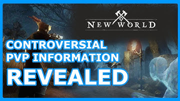 NEW WORLD UPDATE PVP CHANGES - Why Exactly Are People Upset! Amazon MMORPG