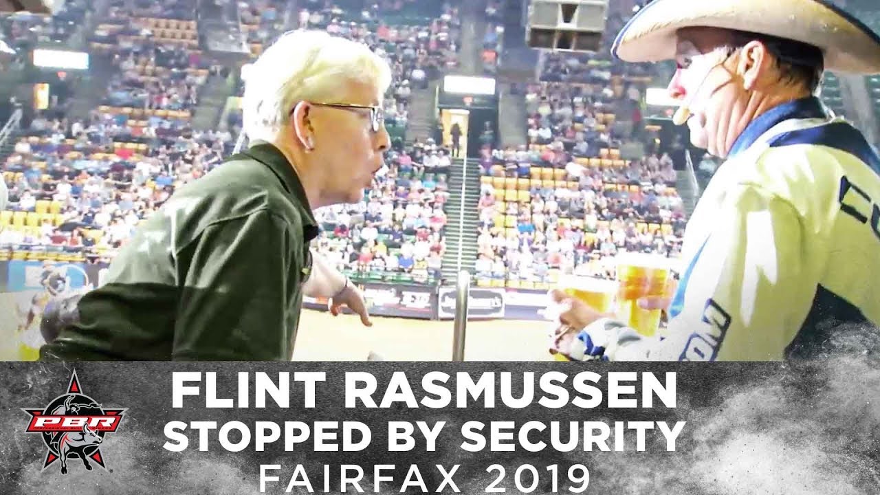 Flint Rasmussen Gets Stopped By Security During An Event | 2019