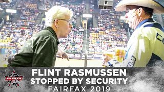 Flint Rasmussen Gets Stopped by Security DURING an Event | 2019