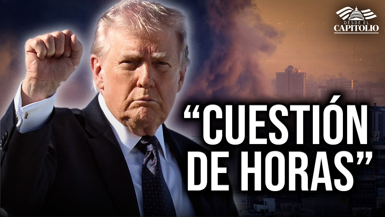 Cuenta regresiva: EE. UU. desatará ataques más duros contra Irán en horas