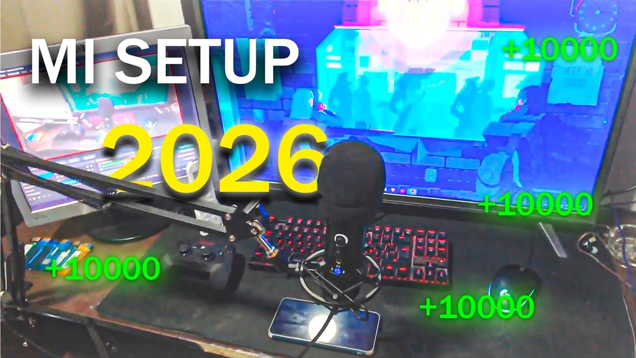 Mi SETUP GAMER no humilde 2026 (+10000usd) - YouTube