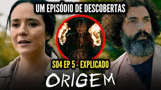 FROM 4 (ORIGEM) | S04 EP 5 - EXPLICADO - JADE e THABITA E OS SEGREDOS DO PASSADO!