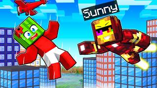 Playing as IRONMAN in Minecraft! screenshot 3
