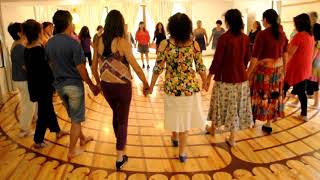 Video thumbnail of "Danza del Sol, danza circular"