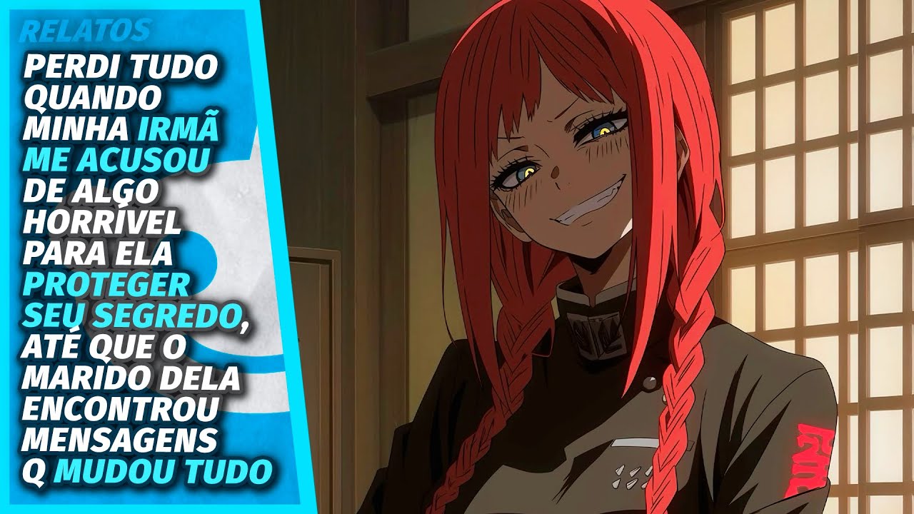 Minha irmã DESTRUIU minha vida com MENTIRAS para salvar a própria pele