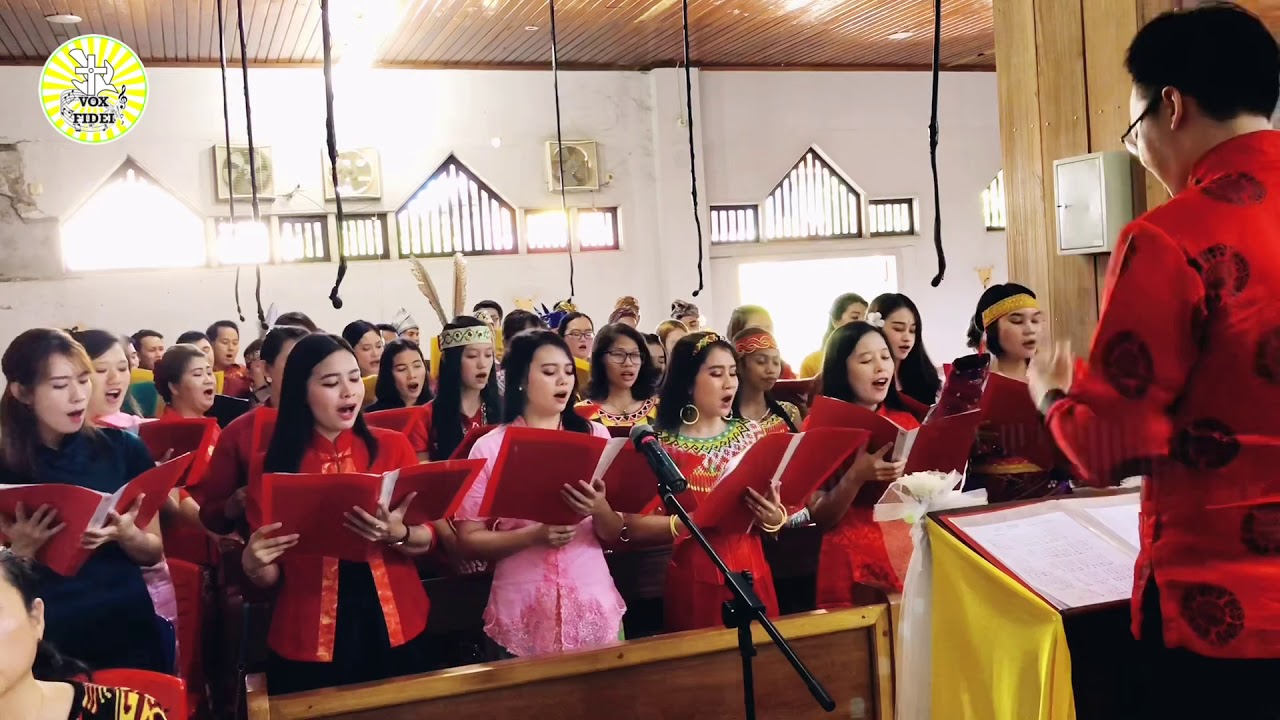 Vox Fidei Choir - Puji Tuhan, Halleluya!