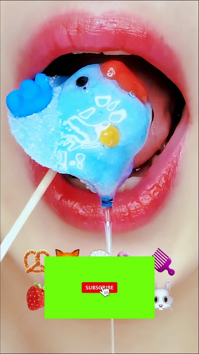 ASMR hanny Lolly