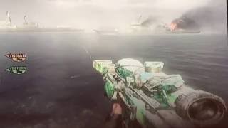 Clean bo2 trick shot in bots!