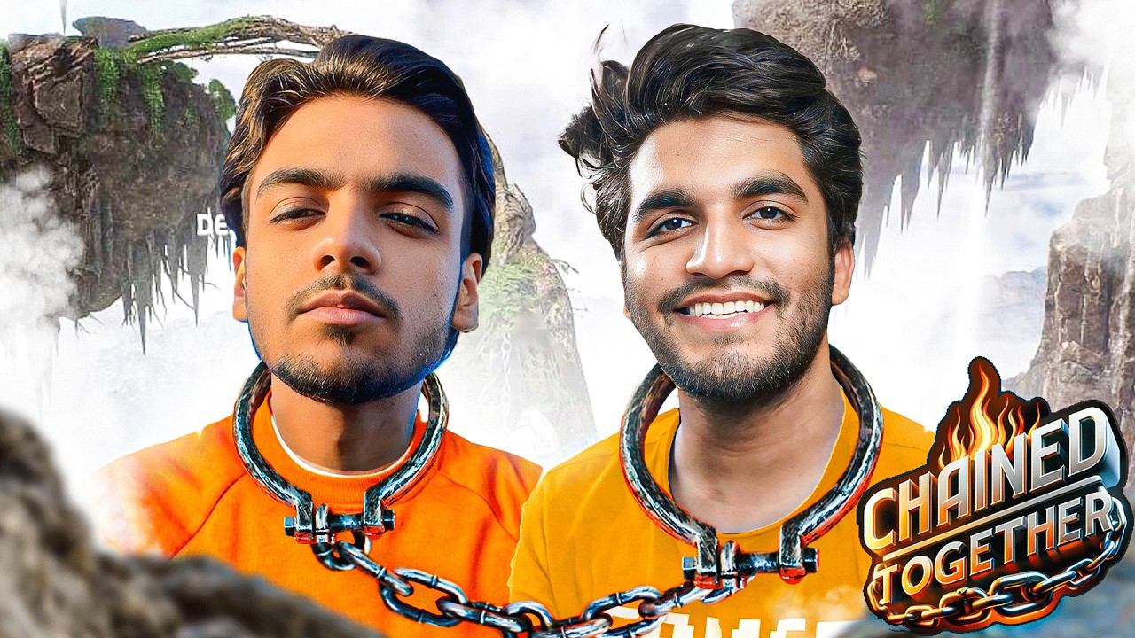 Chained Together with @AlbedoOP | The Rage Game - YouTube